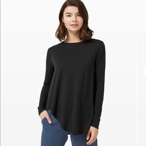 Lululemon lifted balance LS